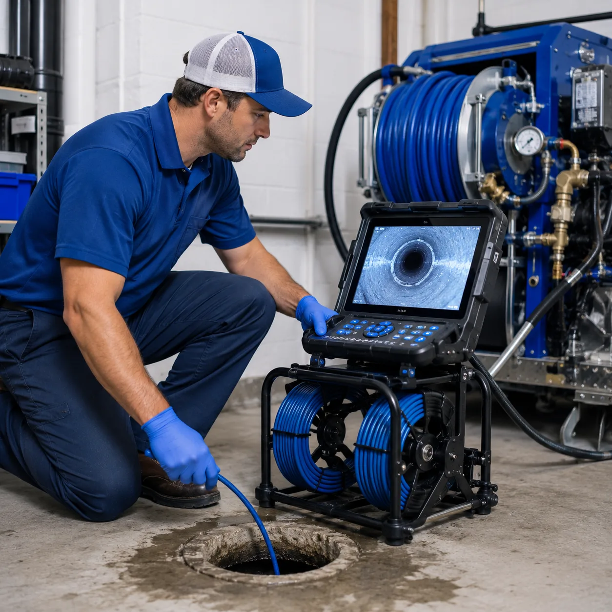 Drainage restoration professionals serving Brixey, MO